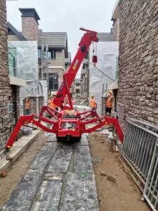 Battery Powered Cranes Mini Spider Crane Australia