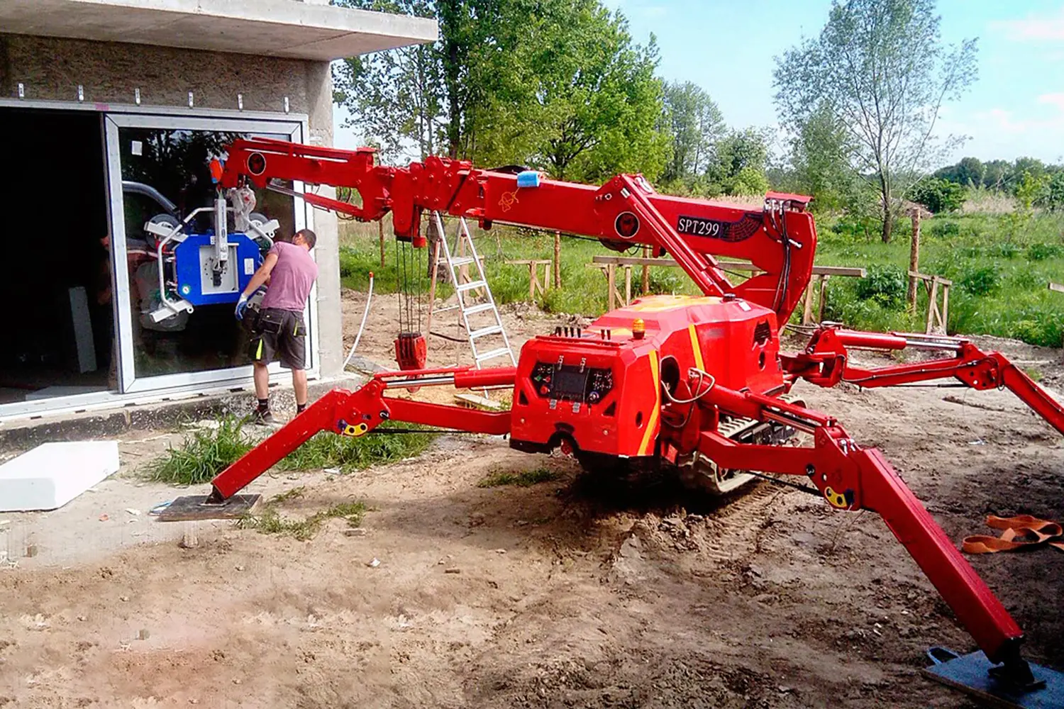 spider crane australia. types of cranes in Australia